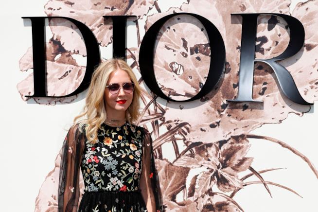 chiara ferragni dior