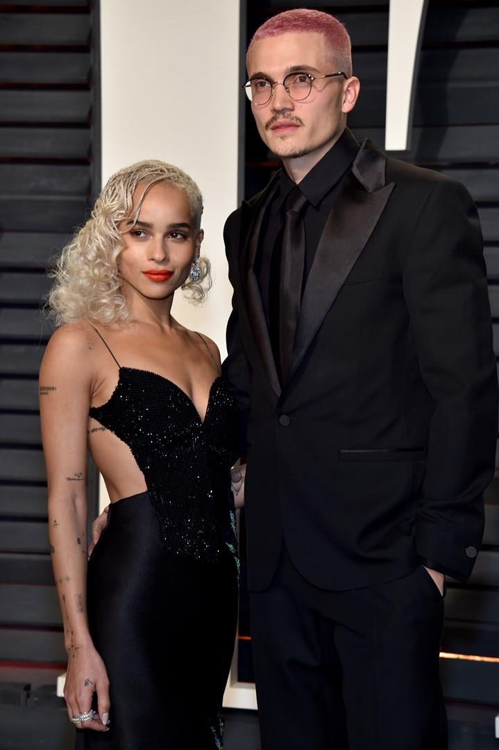 Zoe Kravitz e Karl Glusman si sono già sposati Zoe Kravitz e Karl Glusman