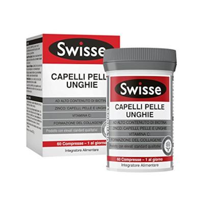 Integratore alimentare per capelli, pelle e unghie