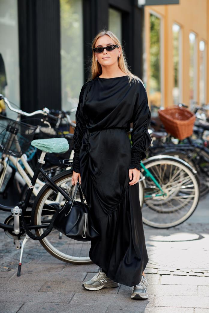 Maxi dress Maxi dress nero