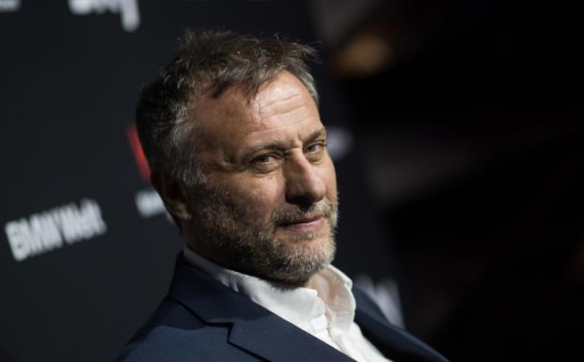 L'attore svedese Michael Nyqvist L'attore Michael Nyqvist