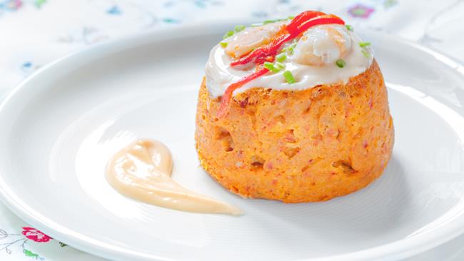 Budini al pomodoro Budini al pomodoro con panna e patate