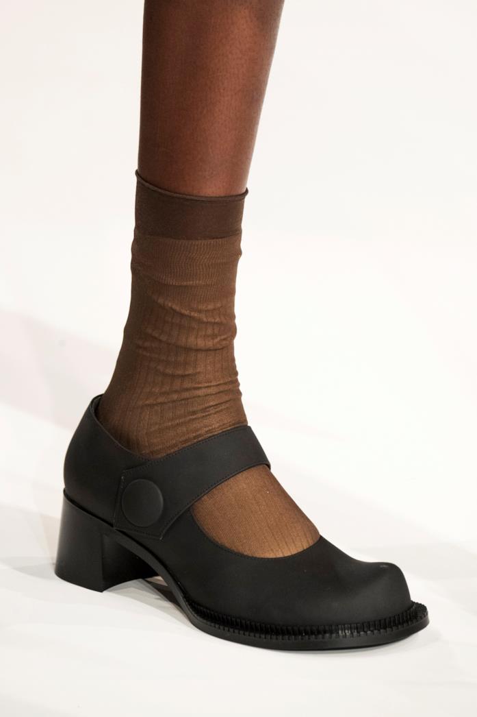 Maison Margiela Brown socks Maison Margiela calze color carne