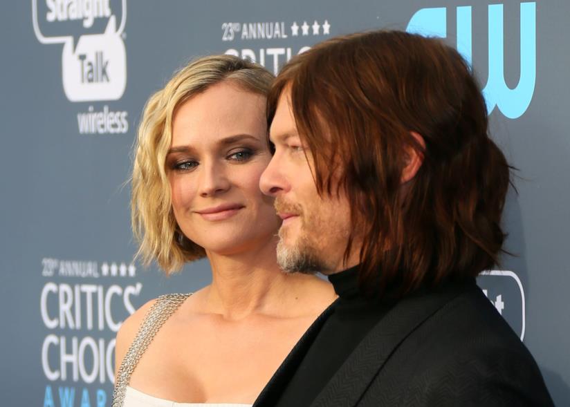Diane Kruger ringrazia Norman Reedus su Instagram per essere nella sua vita Diane Kruger e Norman Reedus