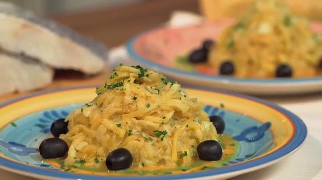 Bacalhau A Braz: la ricetta di Giallo Zafferano Bacalhau A Braz preparato da Sonia Peronaci