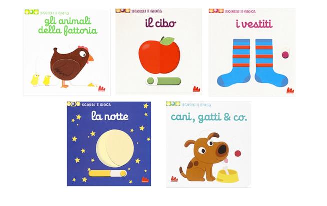 Scorri e Gioca di Gallucci per bambini da 0 a 2 anni Scorri e Gioca di Gallucci