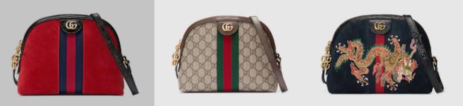 Gucci Ophidia Gucci Ophidia in vari colori