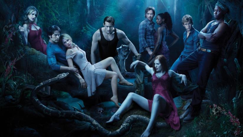 True Blood, la terza stagione Il cast di True Blood