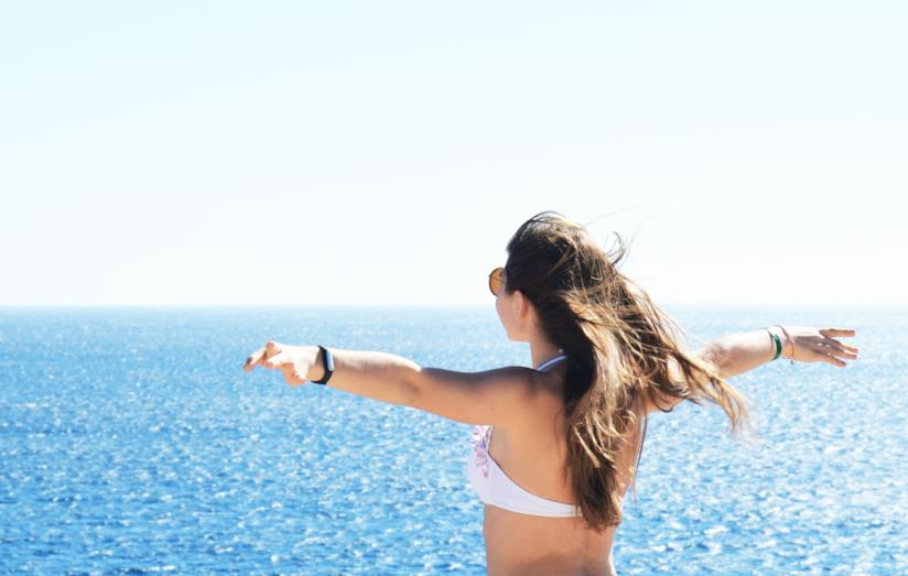 Previsioni meteo del weekend 14-15 settembre: consigli su cosa fare Donna al mare