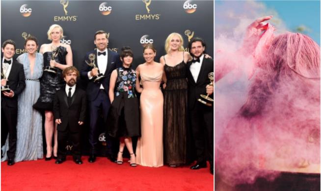 Game of Thrones - I capelli rosa coinvolgono il cast Capelli rosa e cast di Game of Thrones