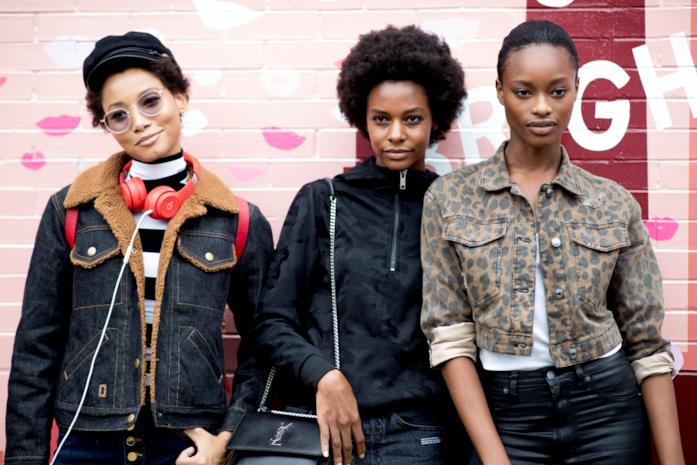 Giacca di jeans Giacche di jeans nei look streetstyle