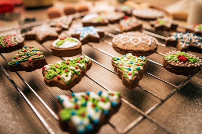 Ricette semplici per Natale Biscotti natalizi