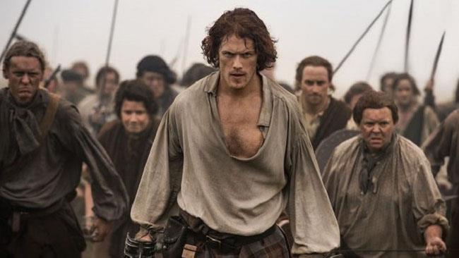 Outlander top trend classifica season premiere Google 2017 Jamie Fraser sul campo di Culloden