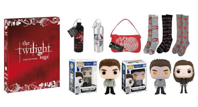 I gadget di Twilight Kristen Stewart, Robert Pattinson e il cast di Twilight