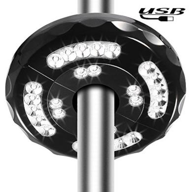 Lampada per Ombrellone con 28 Lampadine LED
