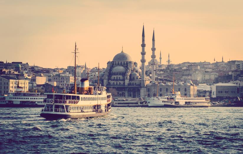 Vista di Istanbul La magia di Istanbul
