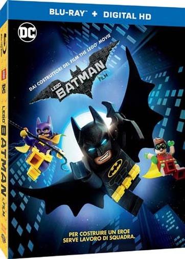 Blu-ray di LEGO Batman - Il film