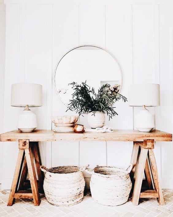 Ingresso in stile nordico Ingresso scandinavo