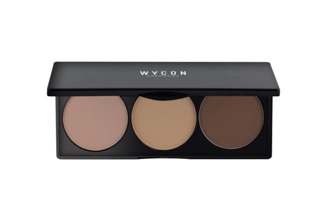Il trucco da red carpet proposto da Wycon Powder Contouring Palette Wycon
