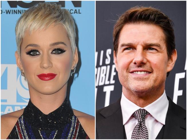 Katy Perry sospesa da scuola per la sua passione per Tom Cruise Katy Perry e Tom Cruise
