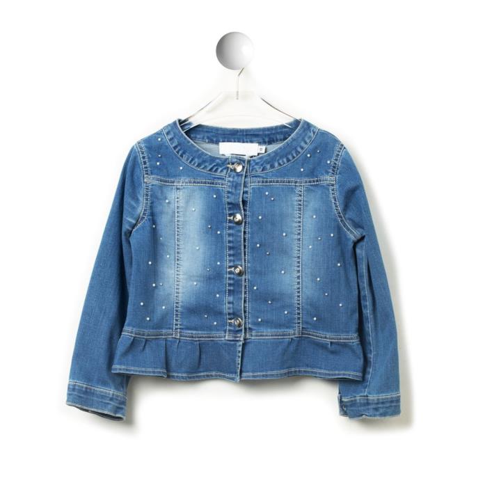 Giubbotto denim bambina Giubbotti per i bambini in Primavera