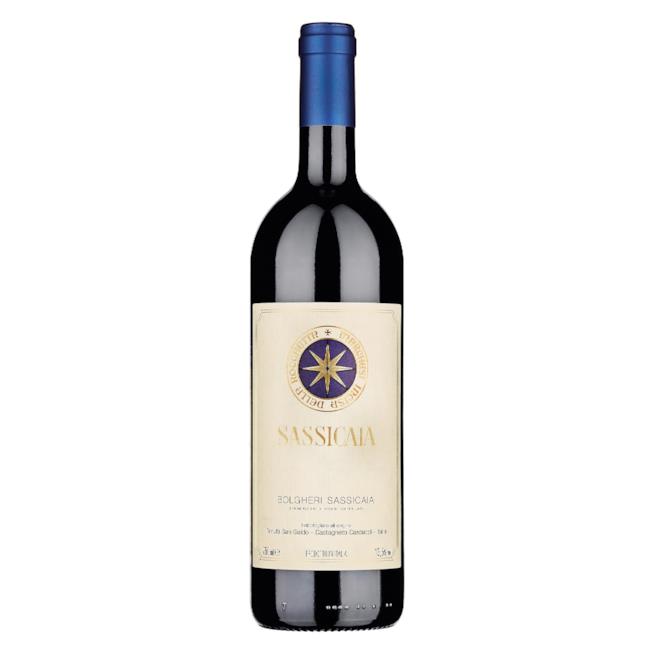 Sassicaia miglior vino 2018 per Biwa Sassicaia
