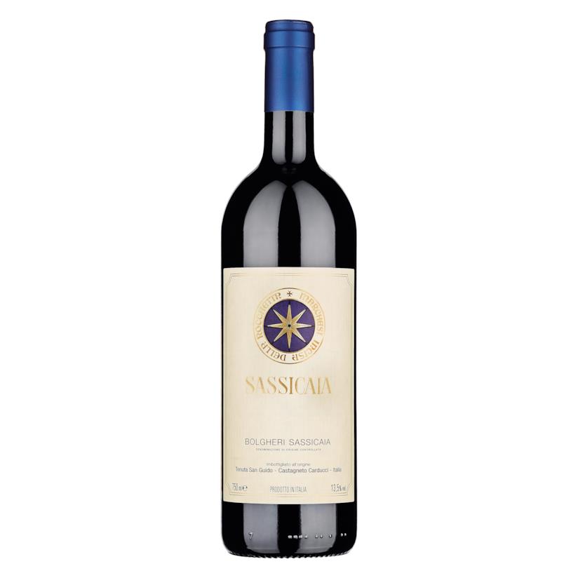 Sassicaia miglior vino 2018 per Biwa Sassicaia