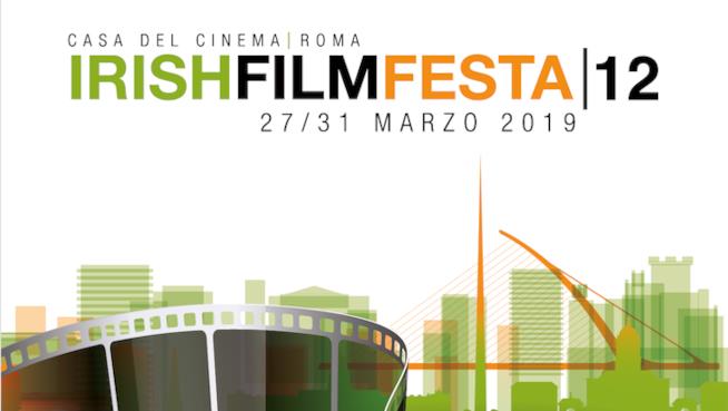 Irish Film Festa: dal 27 al 31 marzo la 12^ edizione Irish Film Festa:locandina