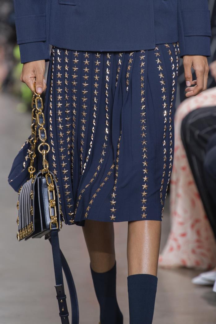 NYFW - Michael Kors Un momento della sfilata Michael Kors alla NYFW
