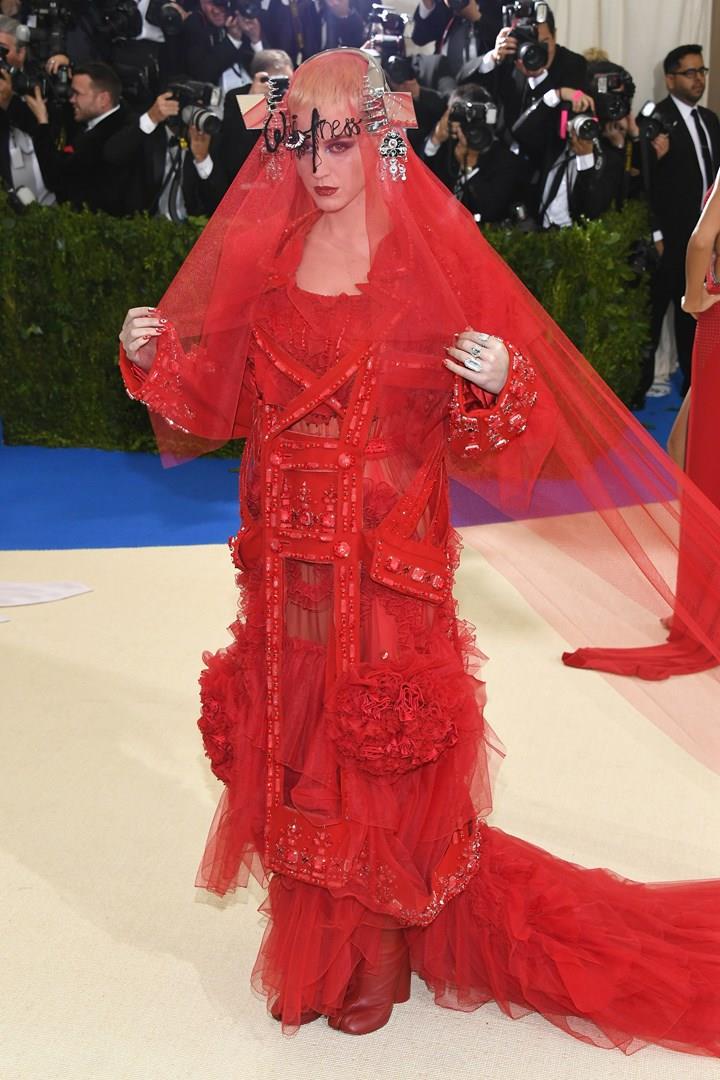 Katy Perry Katy Perry al MET Gala 2018
