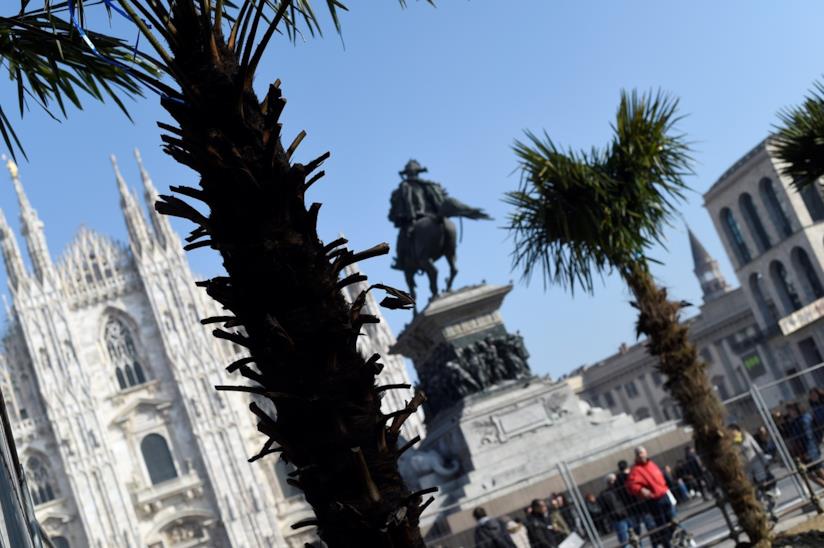 La città in cui si legge di più è Milano Piazza Duomo a Milano