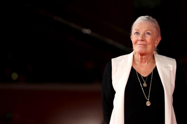 Vaness Redgrave alla Festa del cinema di Roma L'attrice Vanessa Redgrave