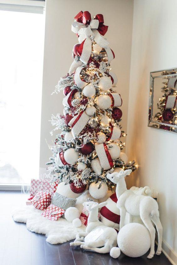 Albero elegante Albero di Natale elegante
