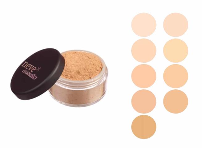 High Coverage Neve Cosmetics Fondotinta minerale Neve Cosmetics