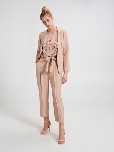 Blazer rosa