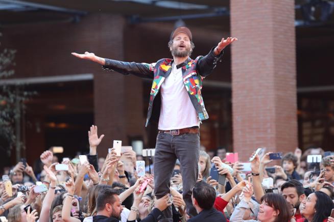 Annunciate nuove date per il tour Lorenzo Live 2018 di Jovanotti Jovanotti alla Festa de Cinema di Roma