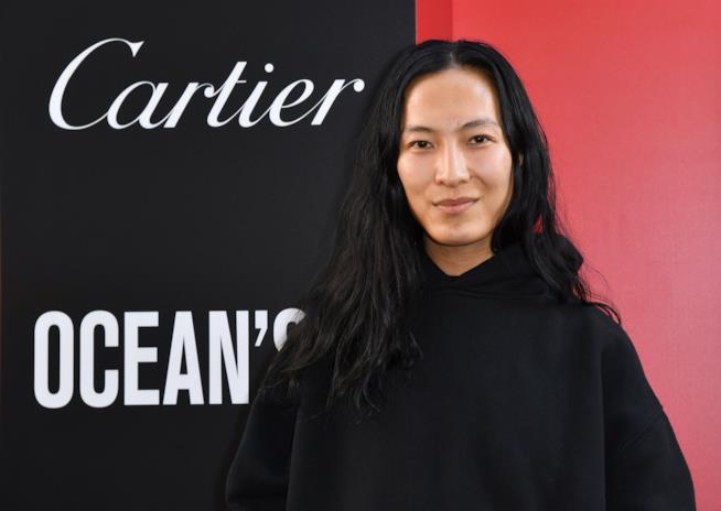 Lo stilista Alexander Wang Alexander Wang