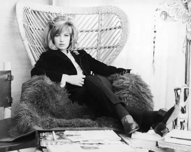 Compleanno Monica Vitti Monica Vitti a Venezia