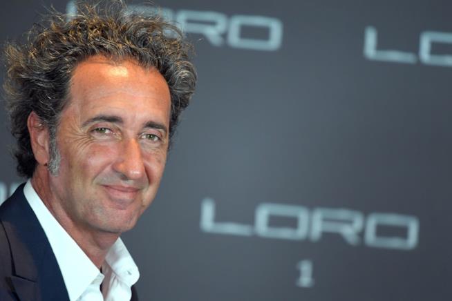 L'incontro con Paolo Sorrentino e il cast di Loro Il regista Paolo Sorrentino