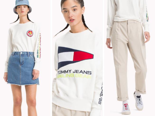 Collezione Tommy Hilfiger Tommy Hilfiger collezione primavera 2018
