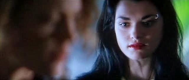 Rachel Weisz in Death Machine Rachel Weisz in una scena di Death Machine