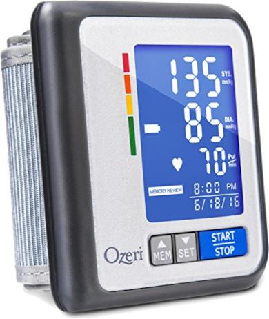 Misuratore di Pressione Arteriosa Ricaricabile Ozeri