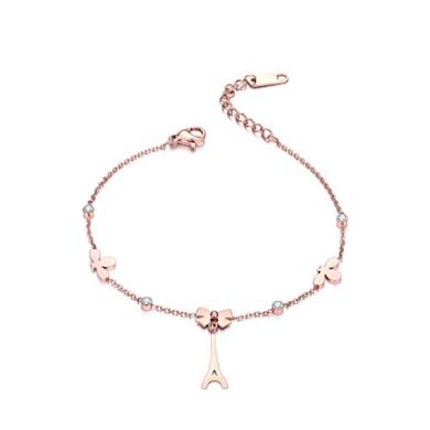 Bracciale placcato oro rosa