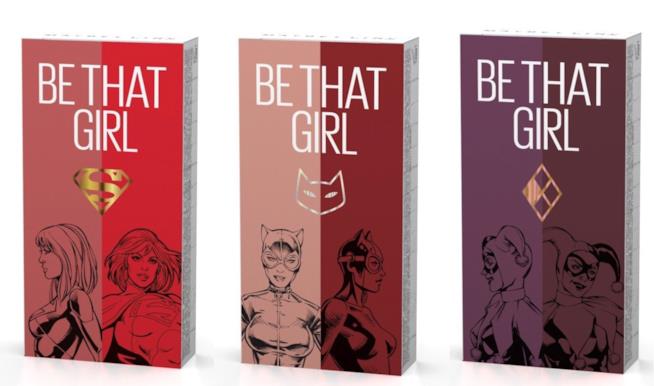 Be That Girl la collezione dedicata alle supereroine DC di Maybelline La. collezione Be That Girl di Maybelline