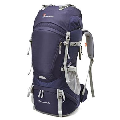 Zaino da trekking ed alpinismo