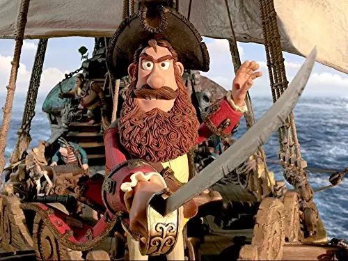 Un pirata in stop-motion Capitan Pirata