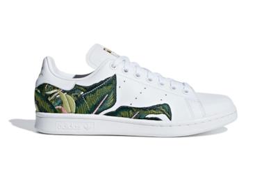 stan smith fiori neri