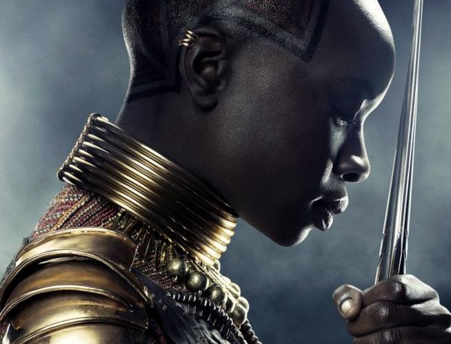 Black Panther: uno dei personaggi del cinecomic Black Panther: uno sguardo al look di una delle eroine