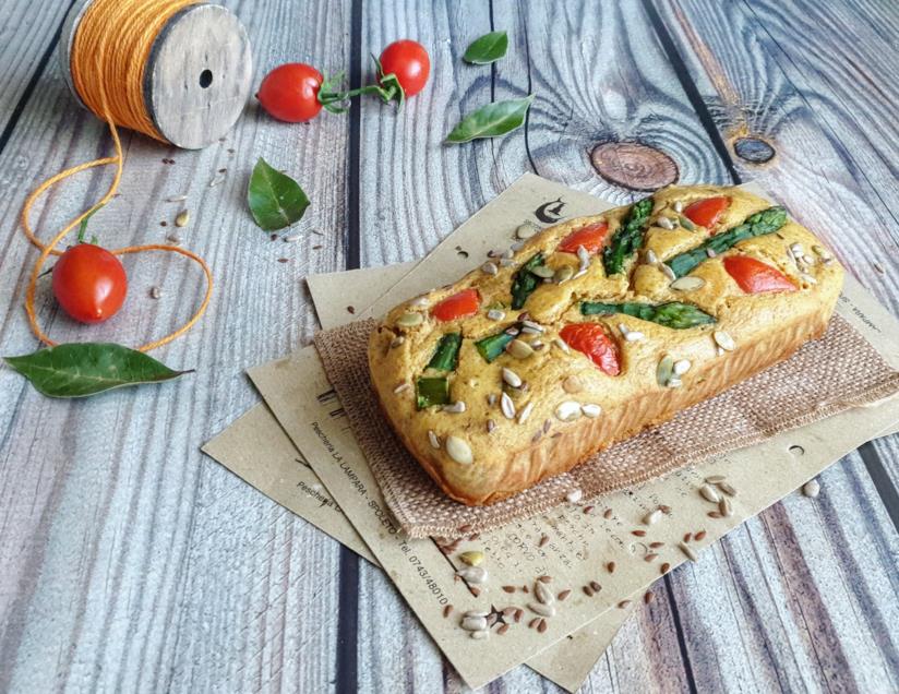Plumcake salato Torta con verdura