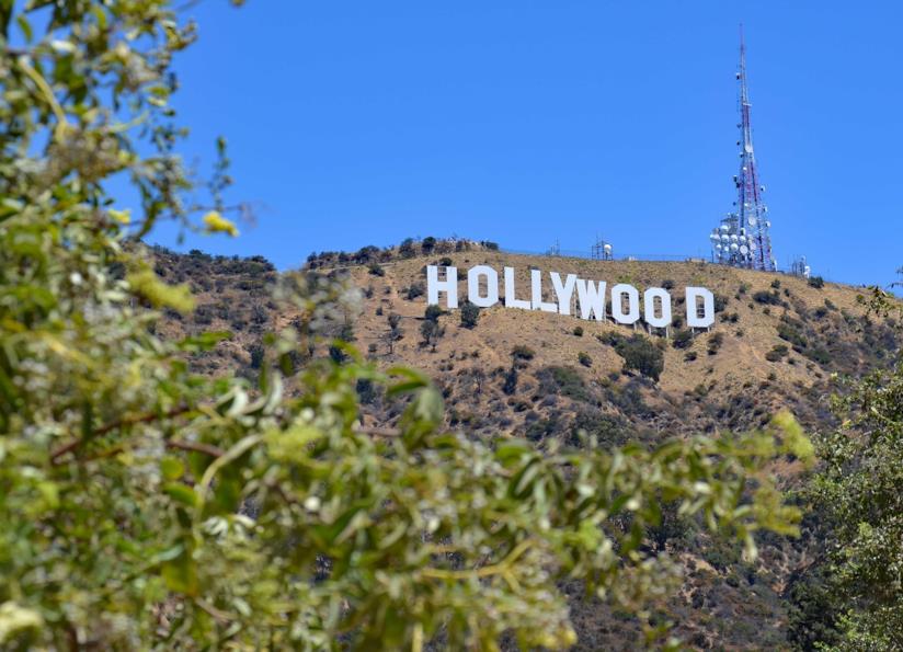 La scritta di Hollywood a Los Angeles Hollywood, Los Angeles